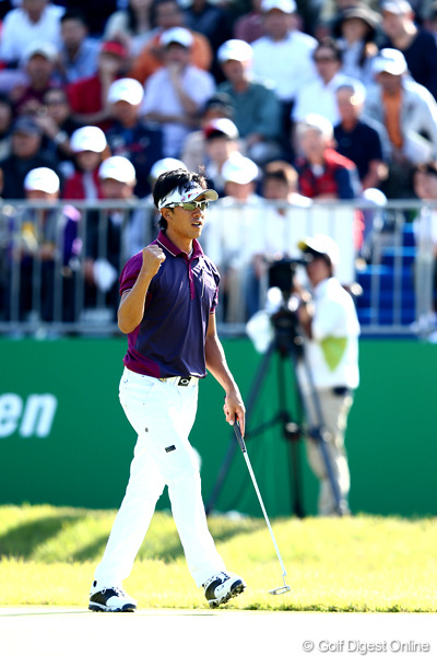 ボチボチのはずが優勝！伊沢がシーズン4勝目を上げた 【国内男子ツアー