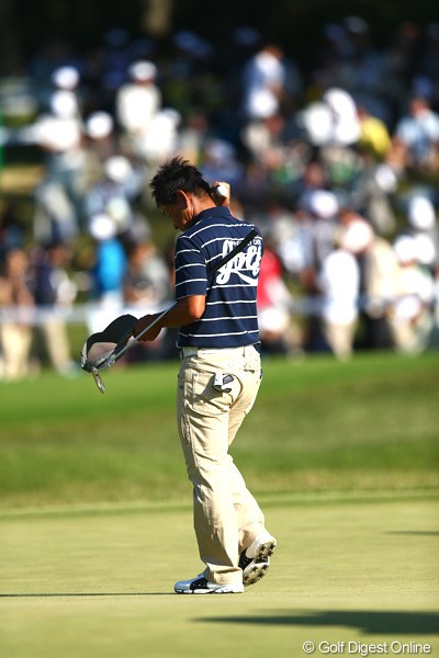 2012年 ブリヂストンオープンゴルフトーナメント 最終日 藤田寛之