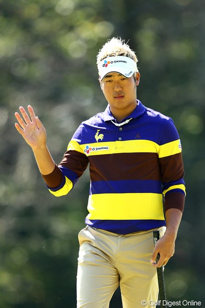 2012年 ブリヂストンオープンゴルフトーナメント 最終日 ドンファン 韓国出身のドンファン、10アンダー3位タイフィニッシュ