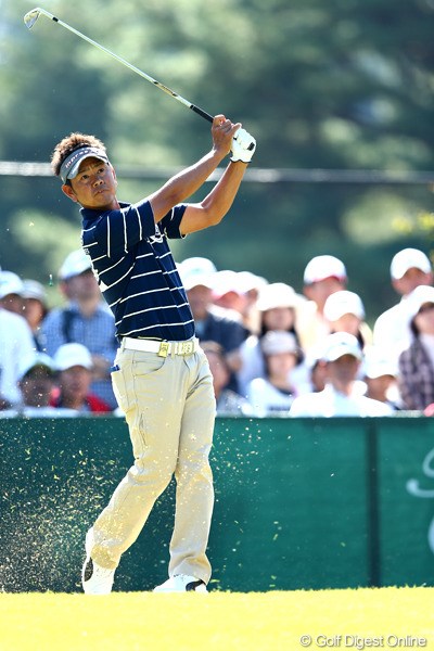 2012年 ブリヂストンオープンゴルフトーナメント 最終日 藤田寛之