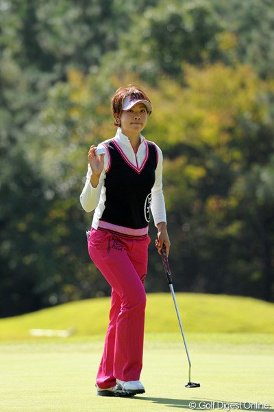 2012年 マスターズGCレディース 最終日 森田理香子