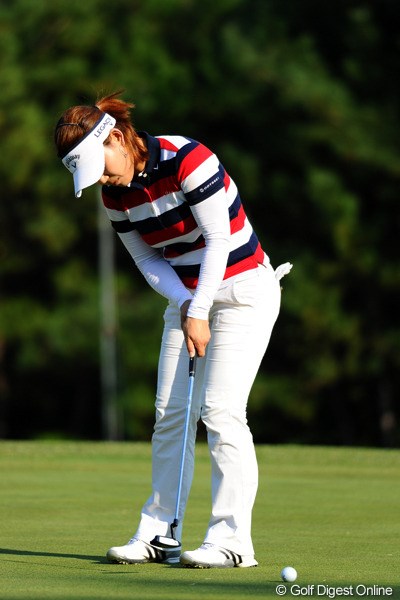 2012年 マスターズGCレディース 最終日 キム・ソヒ