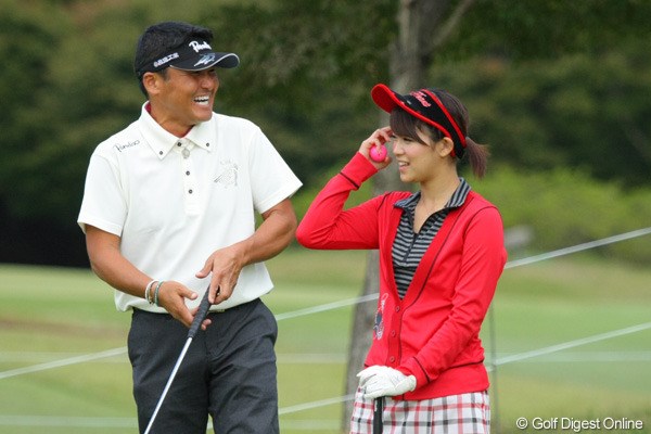 2012年 マイナビABCチャンピオンシップゴルフトーナメント 事前情報 丸山茂樹＆山内鈴蘭