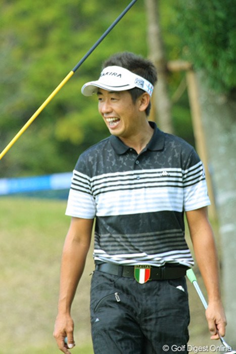 いつも笑顔の河野晃一郎は初の大会連覇に挑む 2012年 マイナビABCチャンピオンシップゴルフトーナメント 事前情報 河野晃一郎