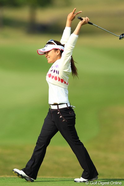 2012年 樋口久子 森永製菓ウイダーレディス 事前情報 有村智恵