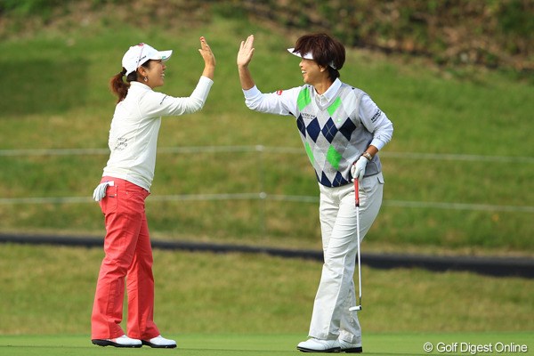 2012年 樋口久子 森永製菓ウイダーレディス 事前情報 宮里美香