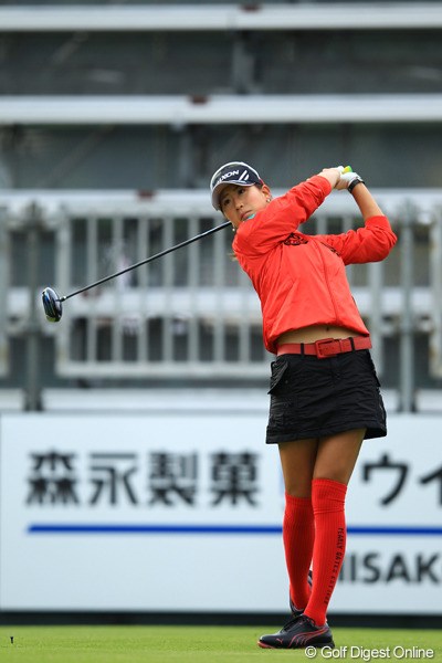 2012年 樋口久子 森永製菓ウイダーレディス 事前情報 木戸愛