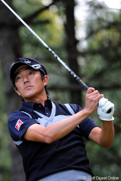 2012年 マイナビABCチャンピオンシップゴルフトーナメント 初日 山下和宏