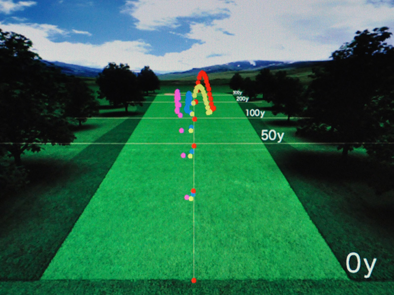 加藤さん弾道イメージ受講前 