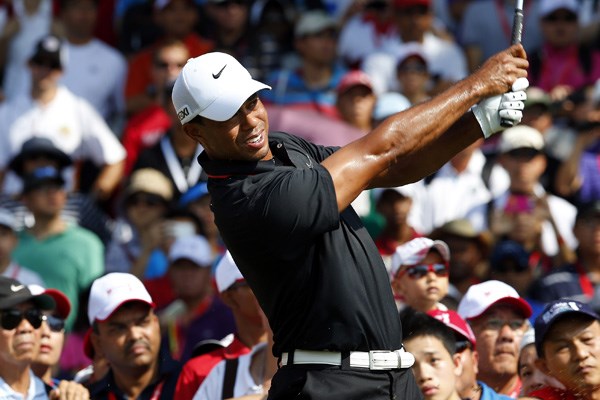 2012年 CIMB アジアパシフィッククラシック 2日目 タイガー・ウッズ