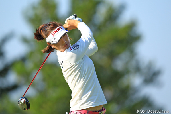 選手コメント集／樋口久子 森永製菓ウイダーレディス 初日