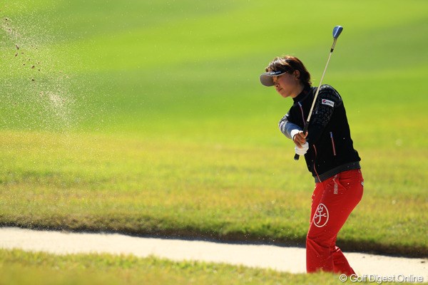 2012年 樋口久子 森永製菓ウイダーレディス 初日 森田理香子