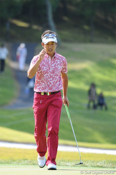 2012年 マイナビABCチャンピオンシップゴルフトーナメント 2日目 河野晃一郎