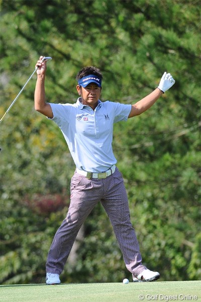 2012年 マイナビABCチャンピオンシップゴルフトーナメント 2日目 藤田寛之