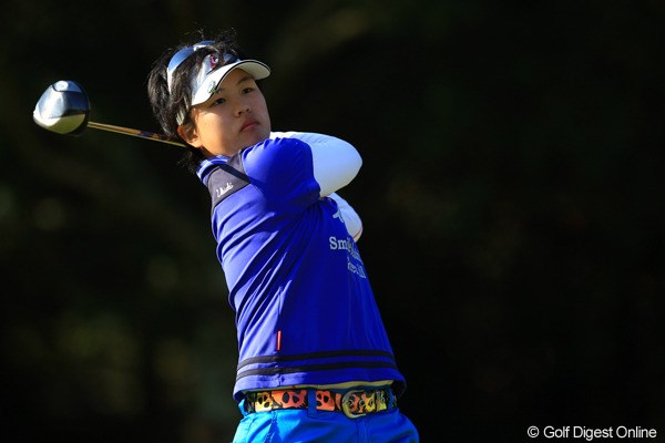2012年 樋口久子 森永製菓ウイダーレディス 2日目 佐々木笙子