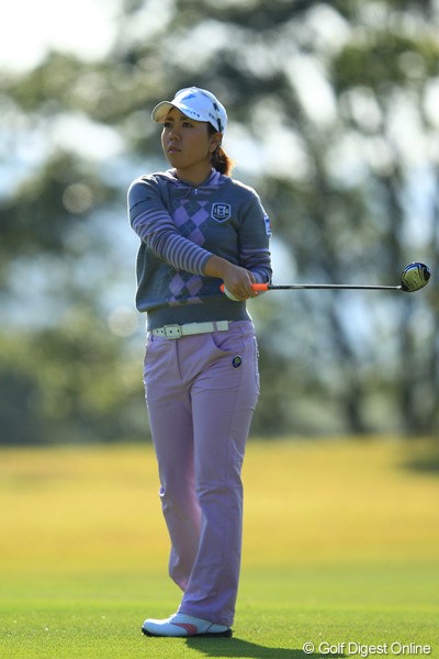 2012年 樋口久子 森永製菓ウイダーレディス 2日目 宮里美香