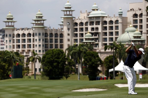 2012年 CIMB アジアパシフィッククラシック 3日目 ボー・バン・ペルト