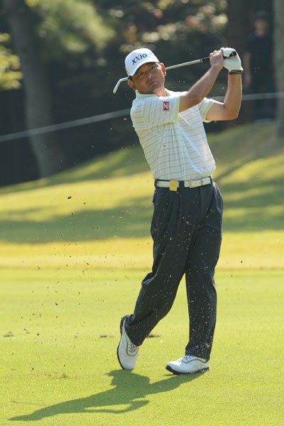 2012年 日本シニアオープンゴルフ選手権競技 3日目 中嶋常幸