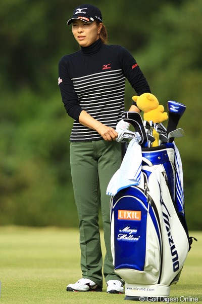 2012年 樋口久子 森永製菓ウイダーレディス 最終日 服部真夕