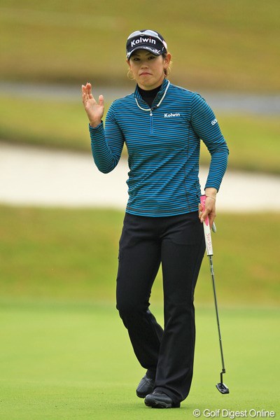 2012年 樋口久子 森永製菓ウイダーレディス 最終日 竹末裕美