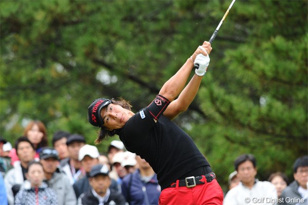 2012年 マイナビABCチャンピオンシップゴルフトーナメント 最終日 石川遼 ドライバーショットで手応えを掴むもアイアンが安定せず6位となった石川遼