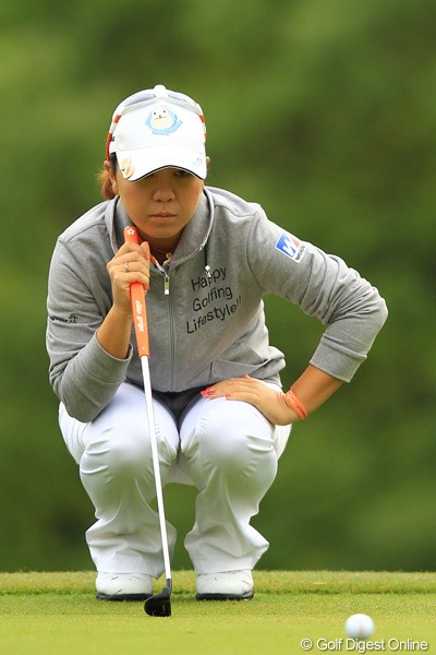 2012年 樋口久子 森永製菓ウイダーレディス 最終日 宮里美香
