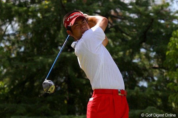 2012年 WGC HSBCチャンピオンズ 事前情報 池田勇太 昨年大会は29位タイで日本人最上位につけた池田勇太。今年はさらなる上位を見据え世界に挑む