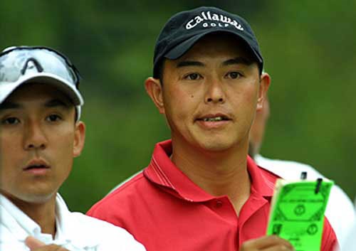 2002年 メモリアルトーナメント 2日目 谷口徹