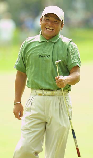 2002年 メモリアルトーナメント 3日目 丸山茂樹