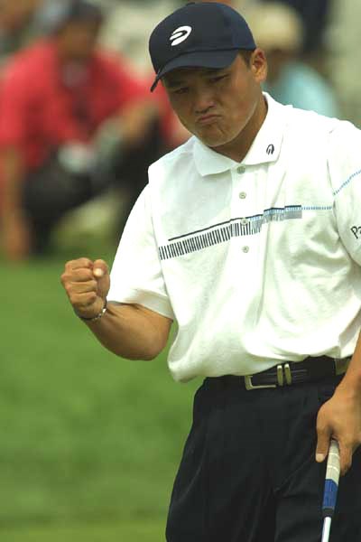2002年 全米オープン 最終日 丸山茂樹