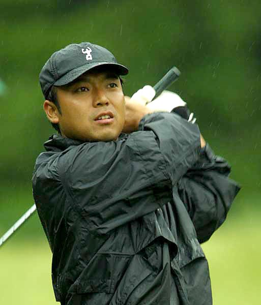 2002年 全米オープン 2日目 片山晋呉