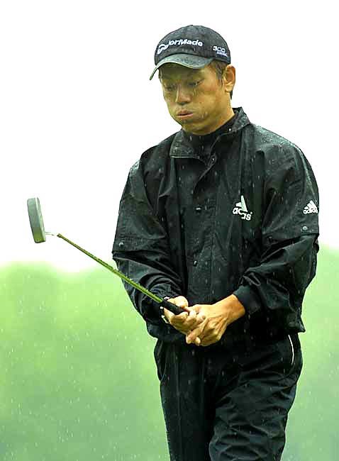 2002年 全米オープン 2日目 田中秀道