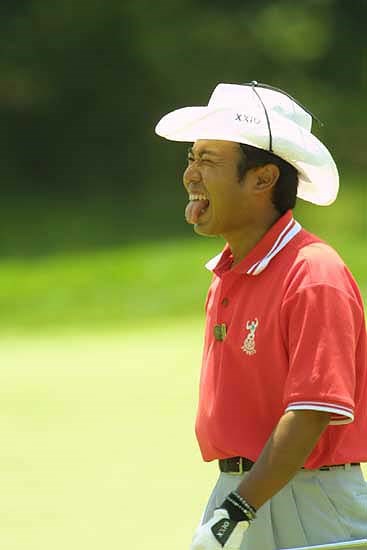 2002年 全米オープン 最終日 片山晋呉