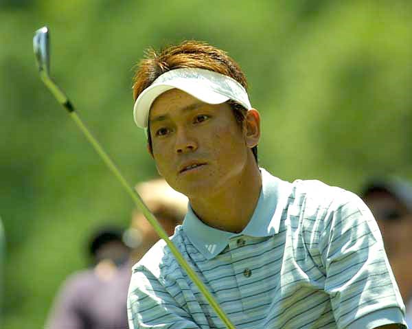 2002年 全米オープン 最終日 田中秀道 最後までよく踏ん張った田中秀道