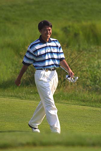 2002年 キヤノン・グレーターハートフォードオープン 2日目 横尾要