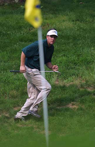 2002年 キヤノン・グレーターハートフォードオープン 最終日 フィル・ミケルソン