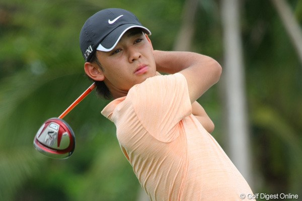2012年 アジアパシフィックアマチュア選手権 事前情報 加藤龍太郎