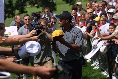 2002年 全米プロゴルフ選手権 事前情報 タイガー・ウッズ
