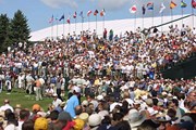 2002年 全米プロゴルフ選手権 事前情報 会場風景