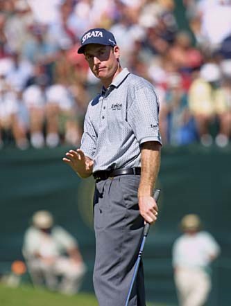 2002年 全米プロゴルフ選手権 初日 ジム・フューリック 暫定首位のフューリック