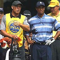 メジャー勝者揃い踏み 2002年 全米プロゴルフ選手権 初日 タイガー・ウッズ アーニー・エルス デビッド・トムズ
