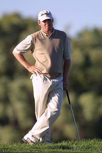 2002年 全米プロゴルフ選手権 3日目 ジャスティン・レナード メジャー2勝目に王手をかけたジャスティン・レナード