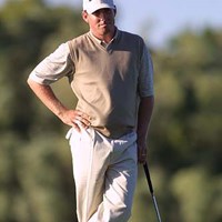 メジャー2勝目に王手をかけたジャスティン・レナード 2002年 全米プロゴルフ選手権 3日目 ジャスティン・レナード