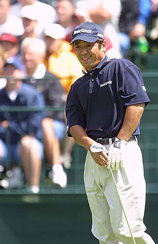 2002年 全米プロゴルフ選手権 3日目 伊沢利光