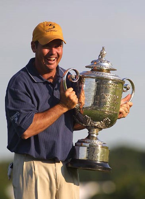 今シーズン初めてのメジャーで見事に栄冠を掴んだ。 2002年 全米プロゴルフ選手権 最終日 リッチ・ビーム
