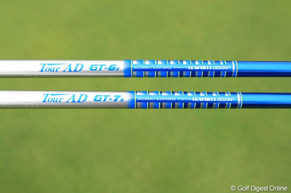 2012年 ツアーギアトレンド グラファイトデザイン Tour AD GT