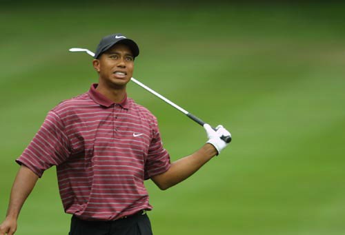 2002年 WGC NECインビテーショナル 最終日 タイガー・ウッズ