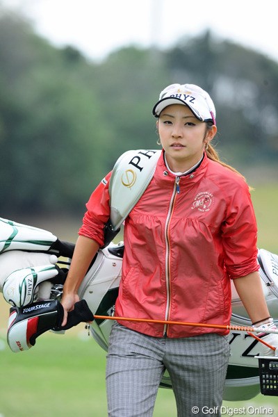 2012年 ミズノクラシック 事前 斉藤愛璃