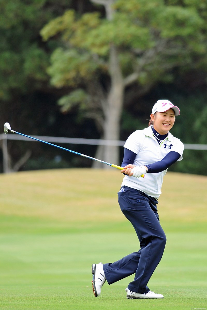 2012年 ミズノクラシック 事前 成田美寿々