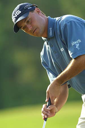 2002年 ウォルトディズニーワールドリゾート・ゴルフクラシック 3日目 クリス・ディマルコ クロウグリップでツアー4勝目を目指す